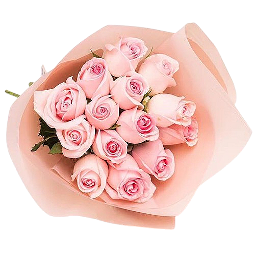 Pink Rose Bouquet