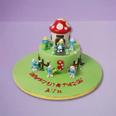 Smurfs Village