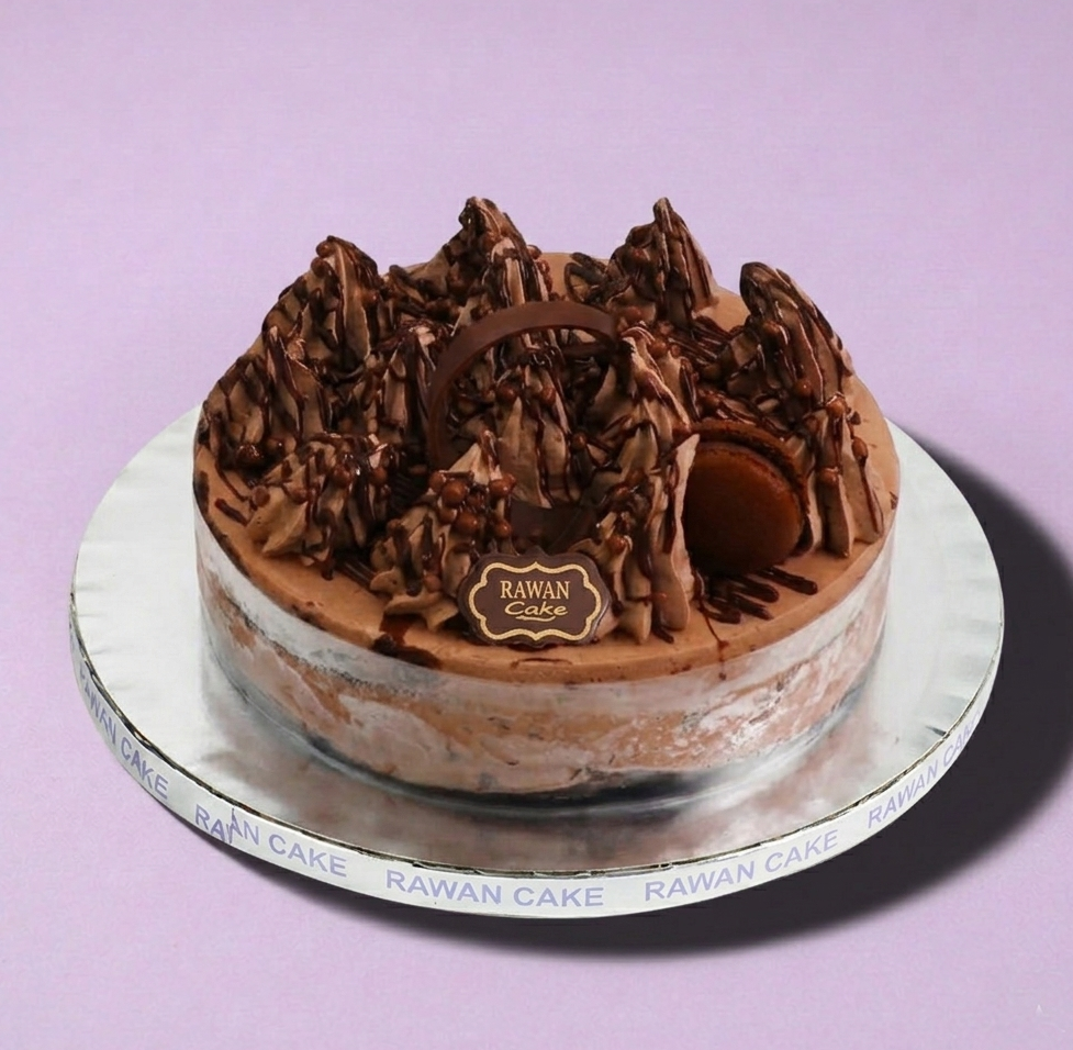 Chocotella Ice Cream Cake