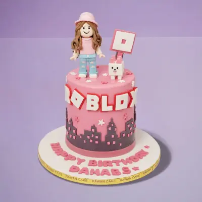 Pink Roblox World