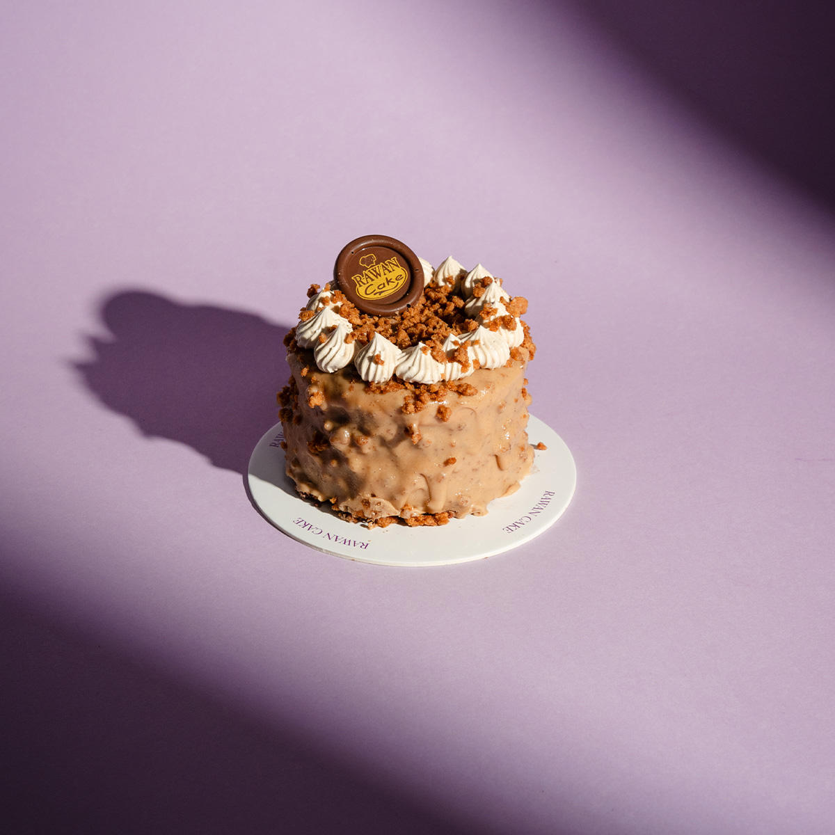 Lotus Cake Pieces