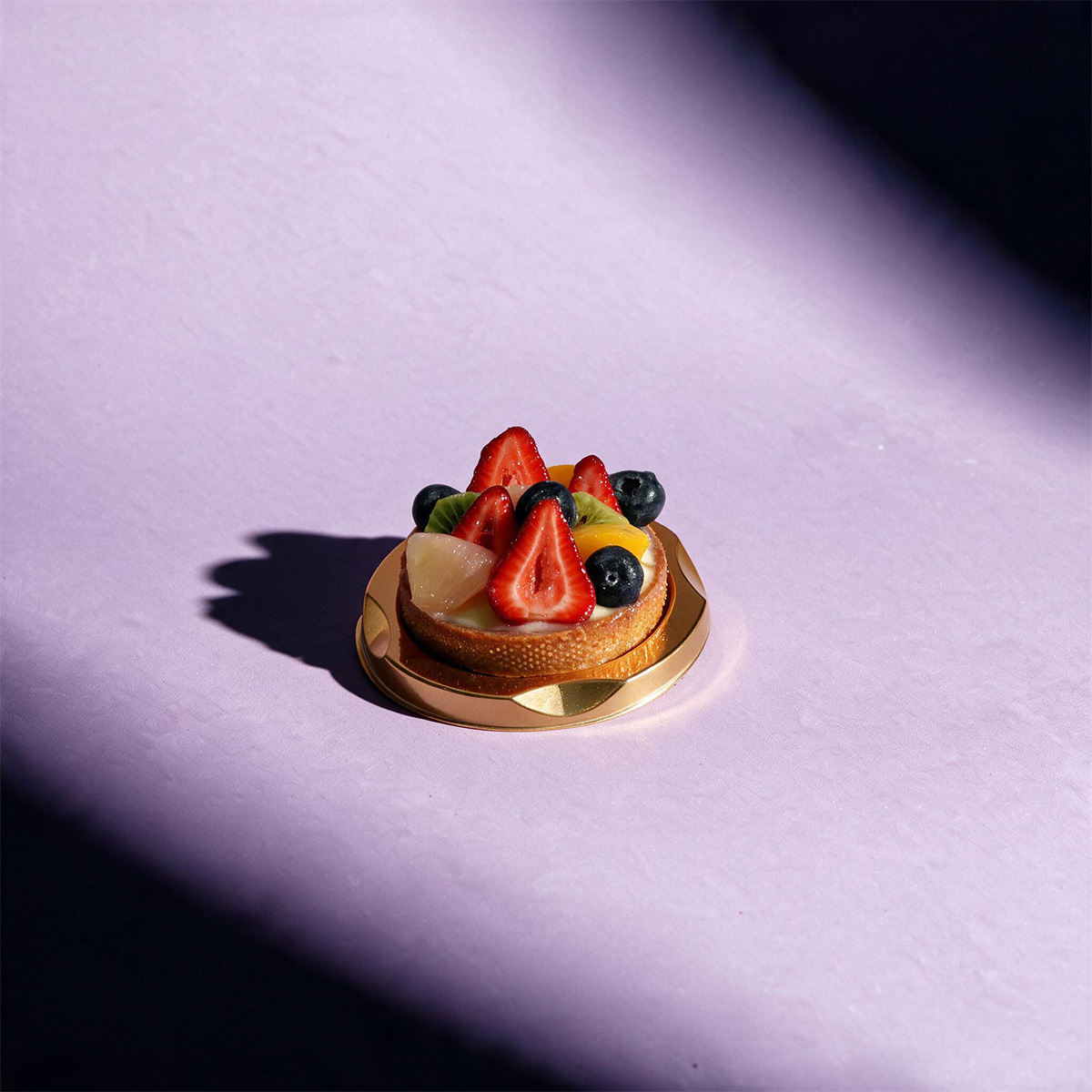 Fruit Tart Pieces