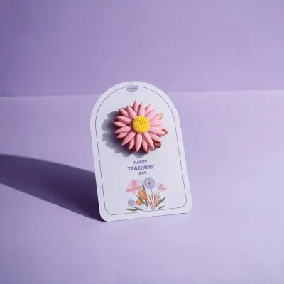 Teacher's Flower Cookie 2