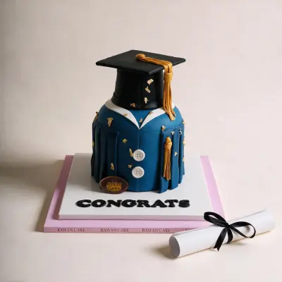 Graduation Cap &amp; Gown