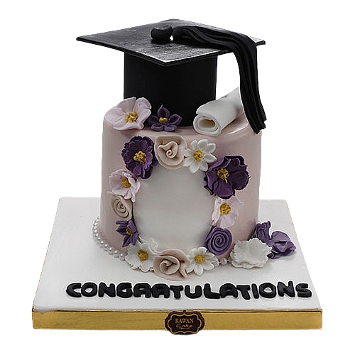 graduation cake 2