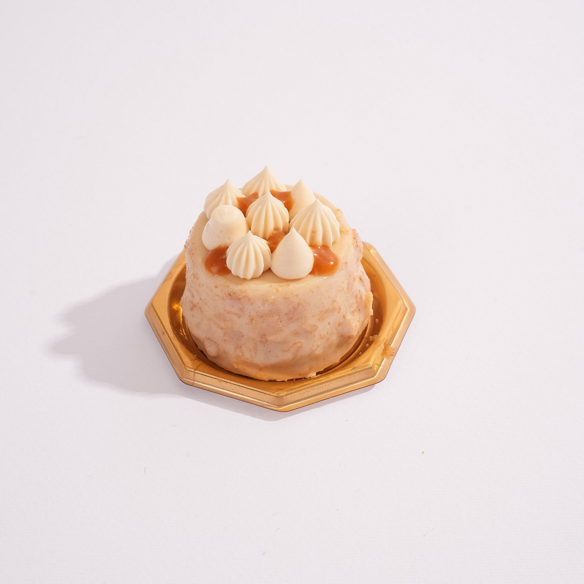 Salted Caramel Mousse