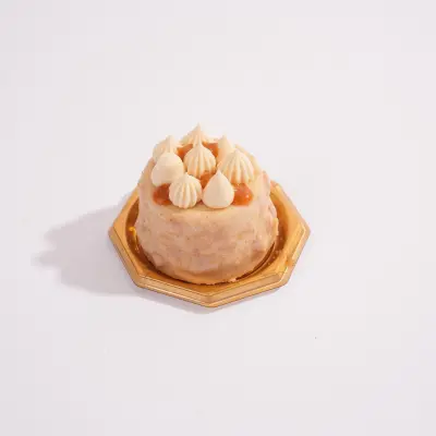 Salted Caramel Mousse