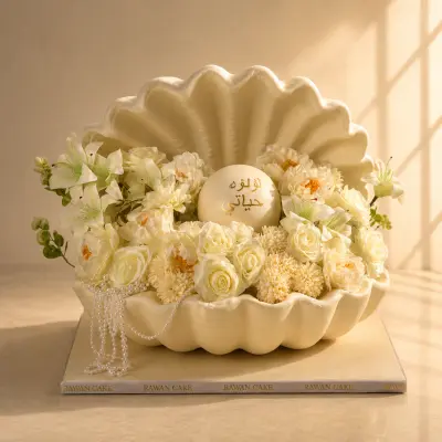 Pearl Wedding Cake