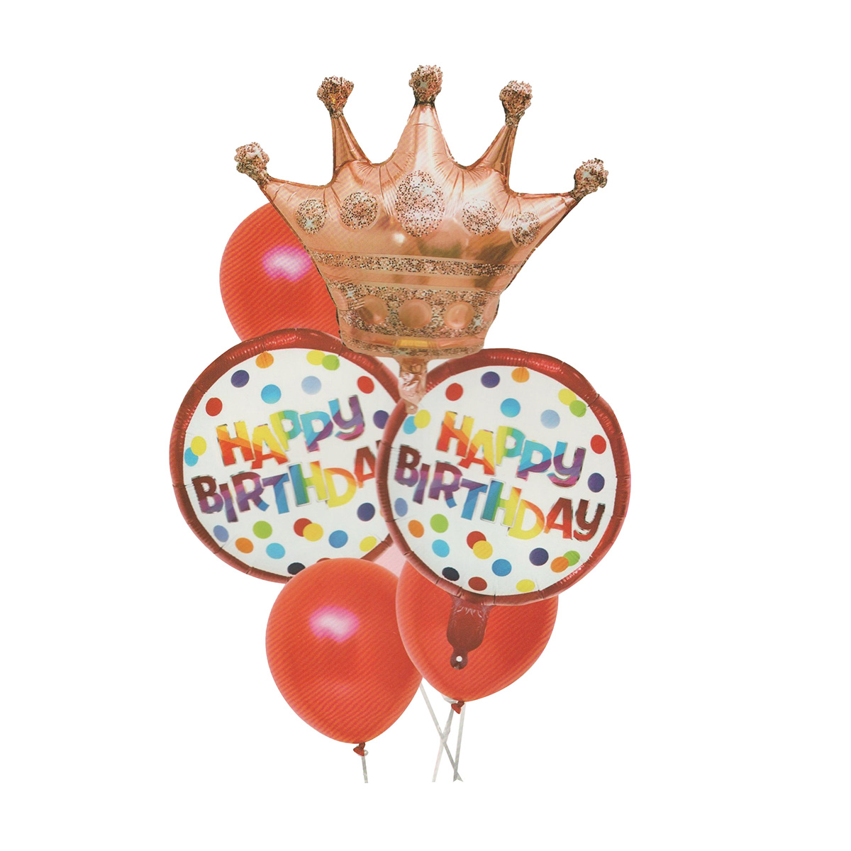 Red Birthday Balloons